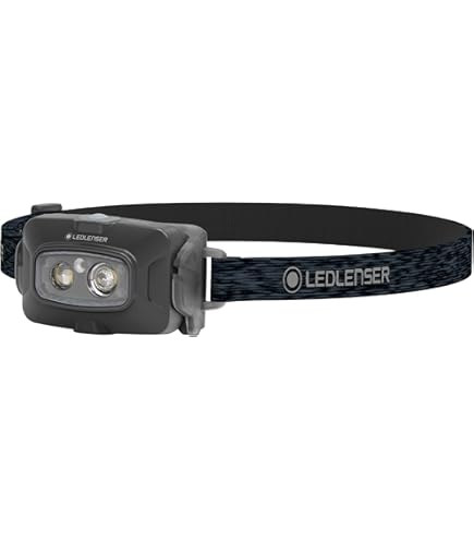 Amazon.com: Ledlenser HF4R Core Rechargeable 500 Lumen LED Head